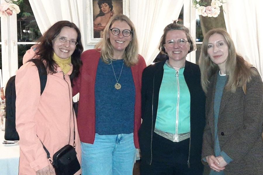 Prof. Dr. Sigita Rackevičienė und Dr. Eglė Selevičienė besuchten die Viadrina