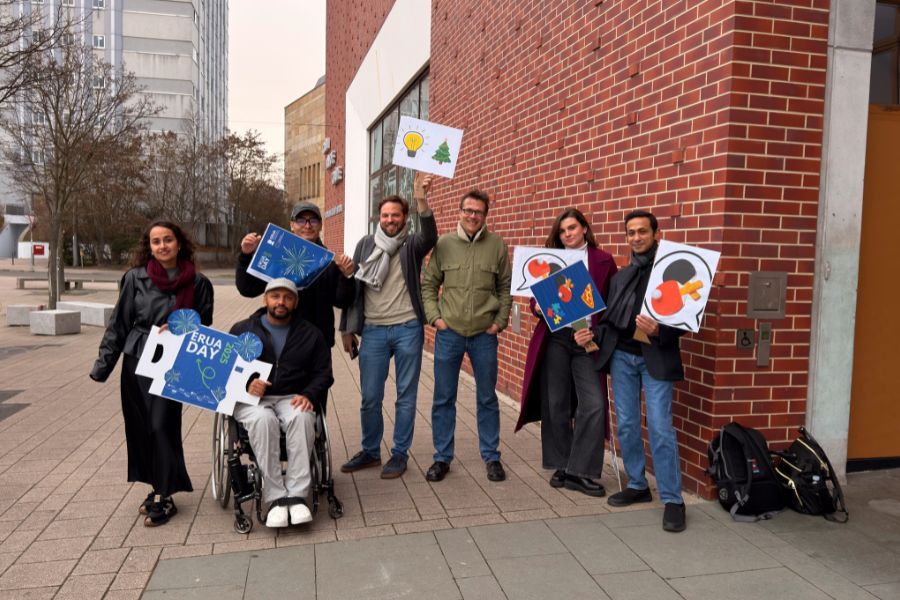 Impressions of the ERUA Day 2025 at the Viadrina