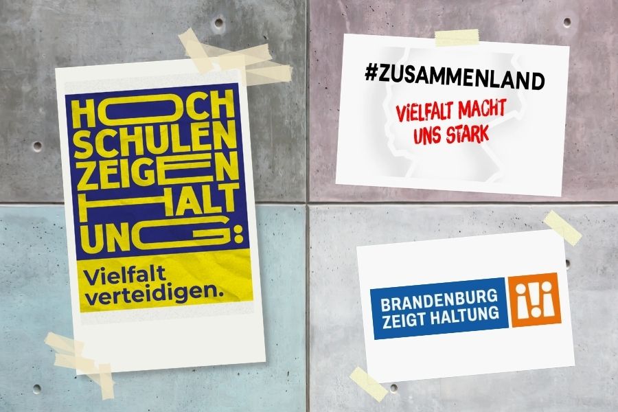 Hochschulen zeigen Haltung
