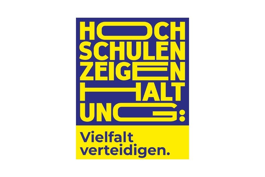 Logo Hochschulen zeigen Haltung