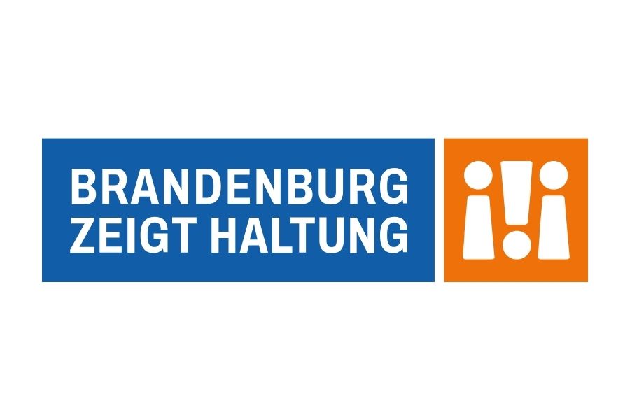Logo Brandenburg zeigt Haltung