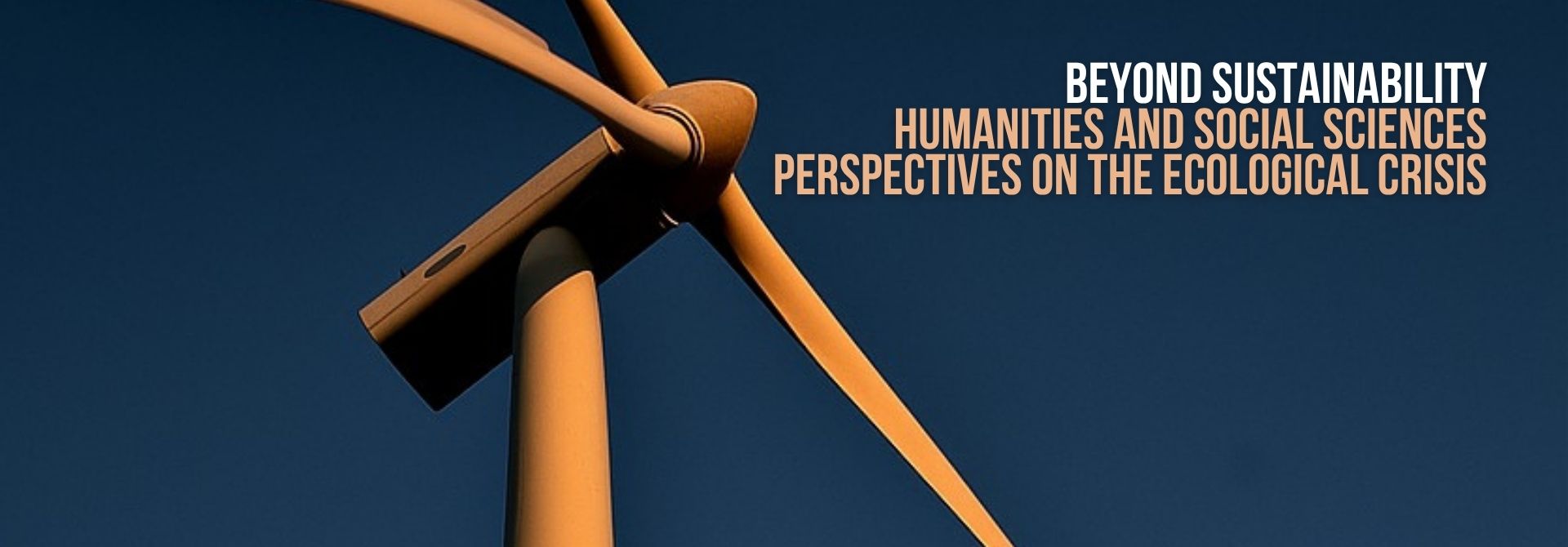 Keyvisual Lecture Series "Beyond Sustainability" at the Viadrina