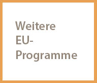 Weitere EU-Programme ©EUV
