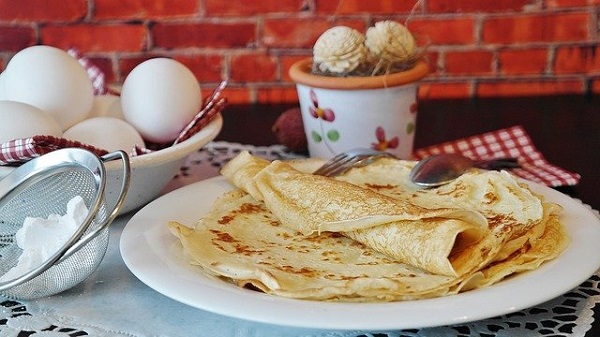 pancakes ©RitaE auf Pixabay