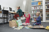 studying_library_children ©Heide Fest