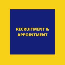 Recruitment & Appointment ©EUV - Gleichstellungsbüro