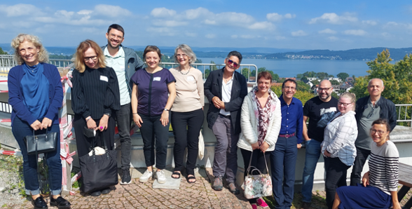 group picture of participants of the ERUA Critical Thinking Workshop in Kostanz 2023