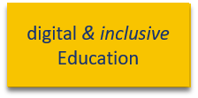 Digital and Inclusive Education