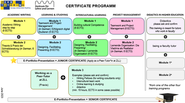 Structure of the Peer Tutoring Training Modules