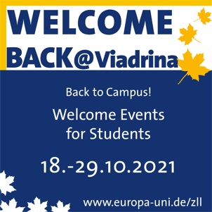 Picture WelcomeBack@Viadrina
