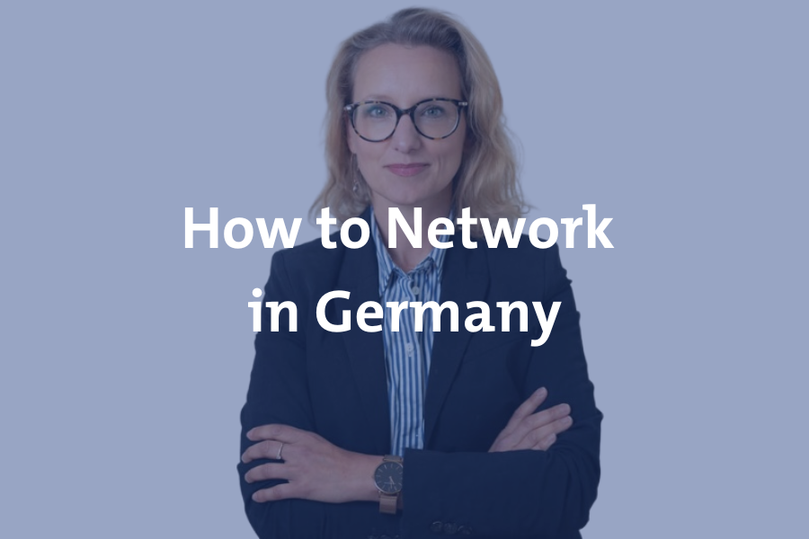 How to Network in Germany 
