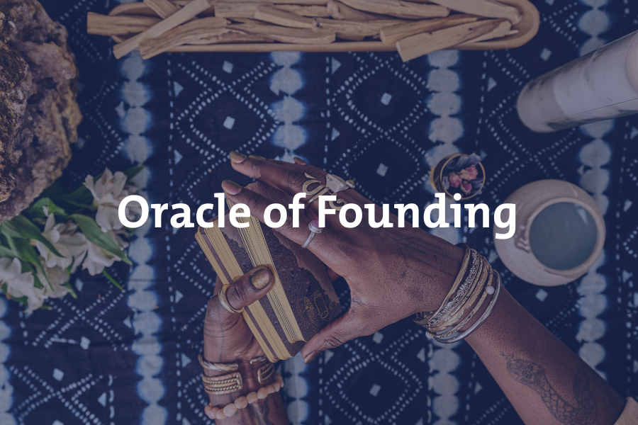 Oracle of Founding Oracle of Founding