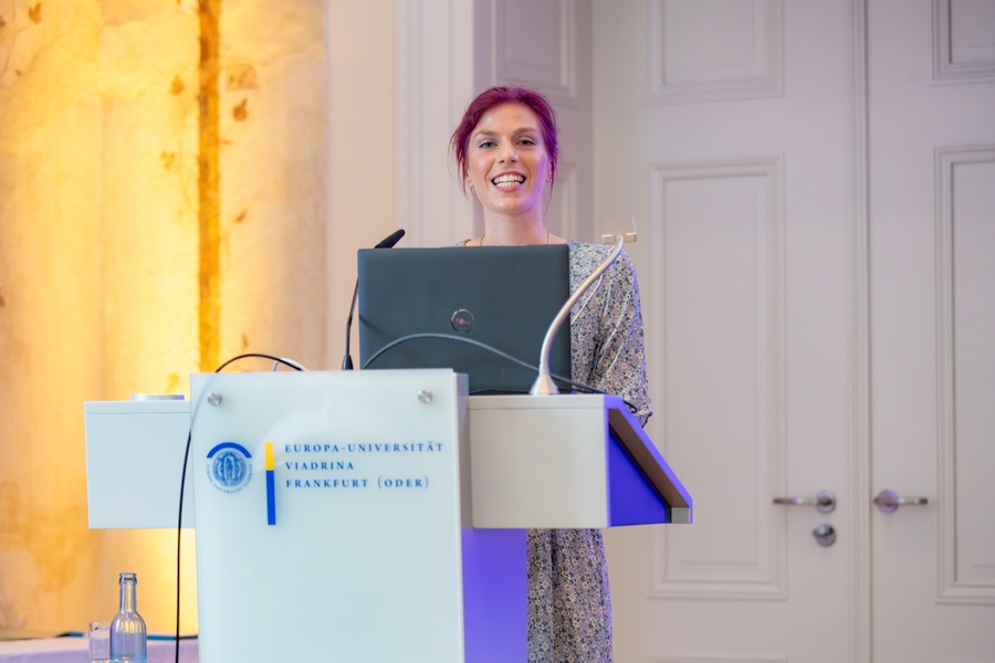 Viadrina alumna Annemarie Kelpe