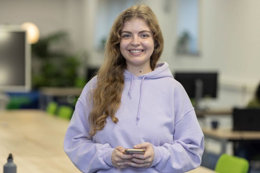 Student Sof'ya Zagorodnya