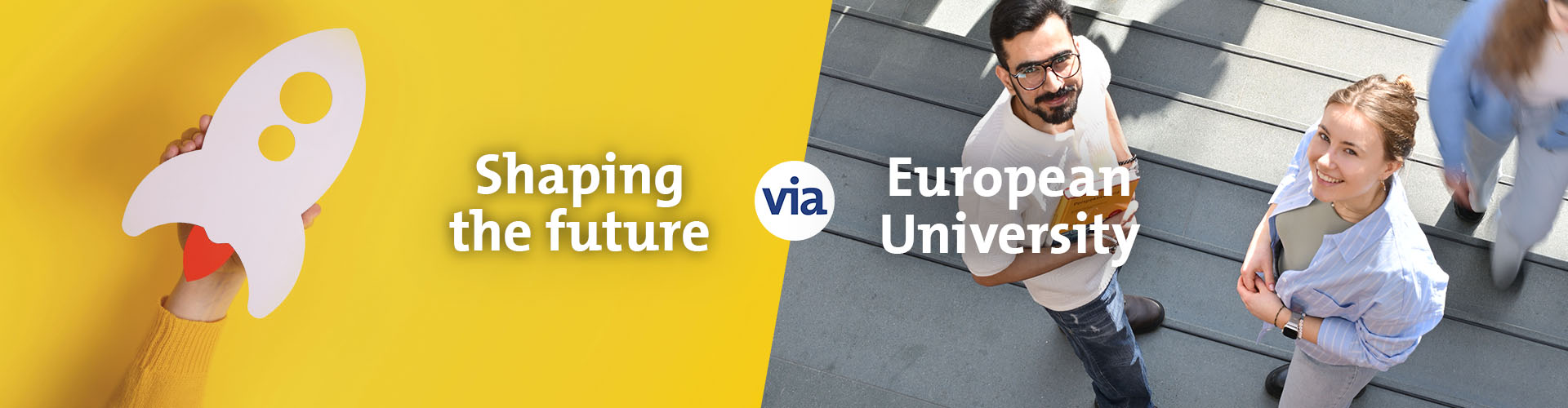 Viadrina Via-Kampagne Dach-Motiv