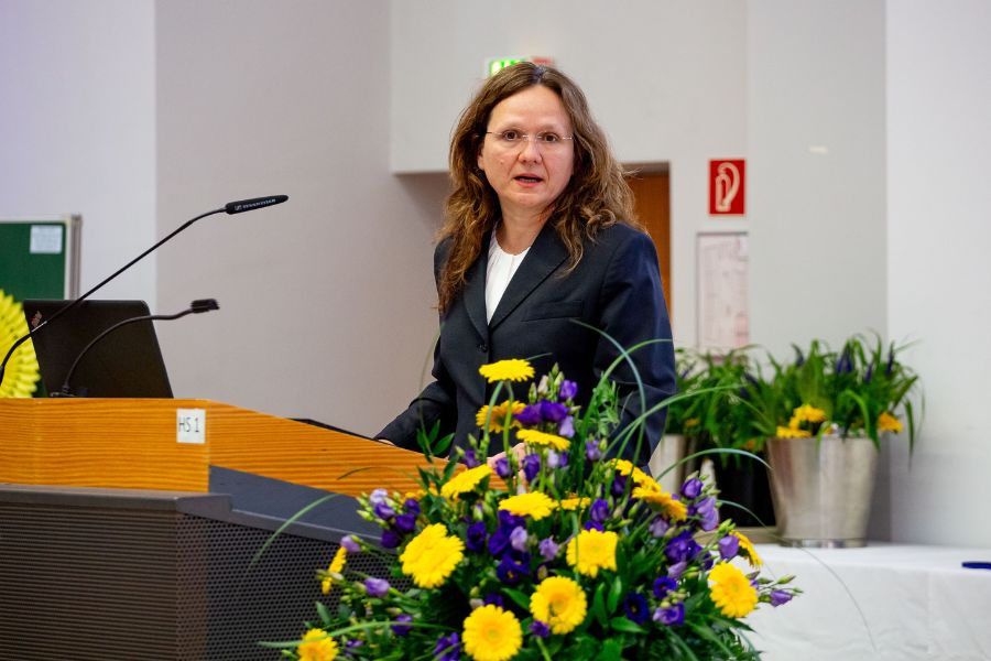 Graduierte der Juristischen Fakultät beim Graduation Day 2024