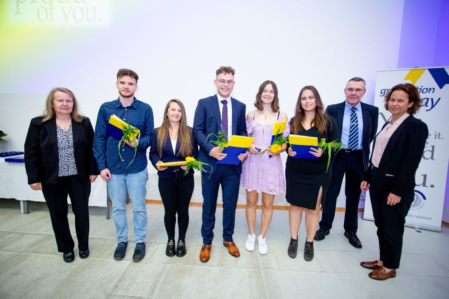 Graduierte der Juristischen Fakultät beim Graduation Day 2024