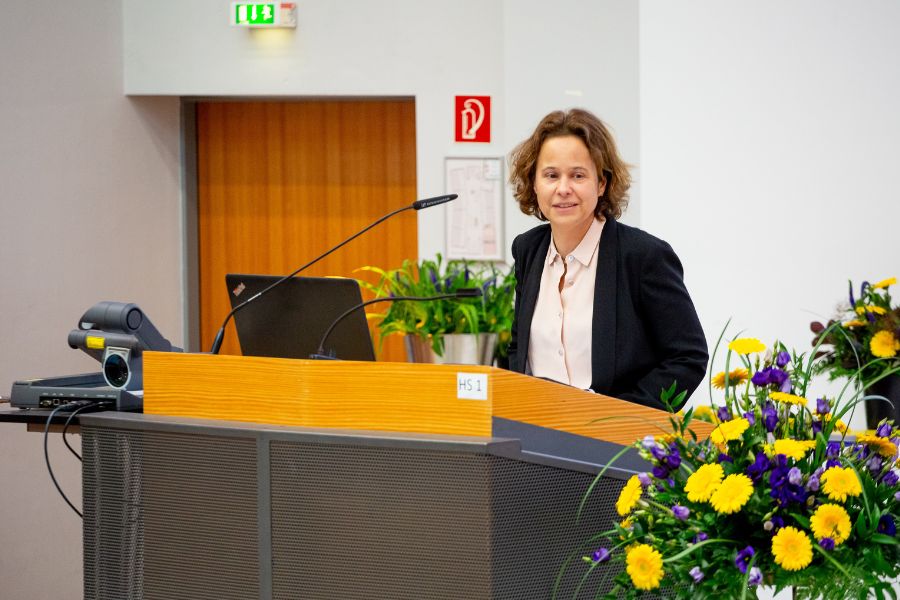 Graduierte der Juristischen Fakultät beim Graduation Day 2024
