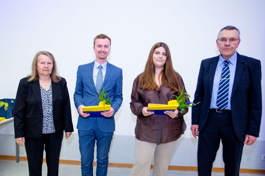 Graduierte der Juristischen Fakultät beim Graduation Day 2024