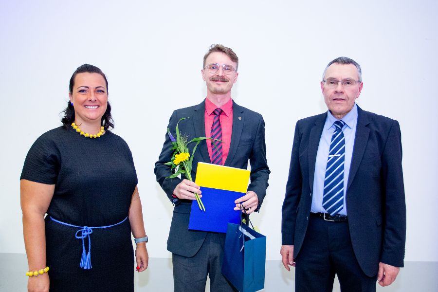 Graduierte der Juristischen Fakultät beim Graduation Day 2024