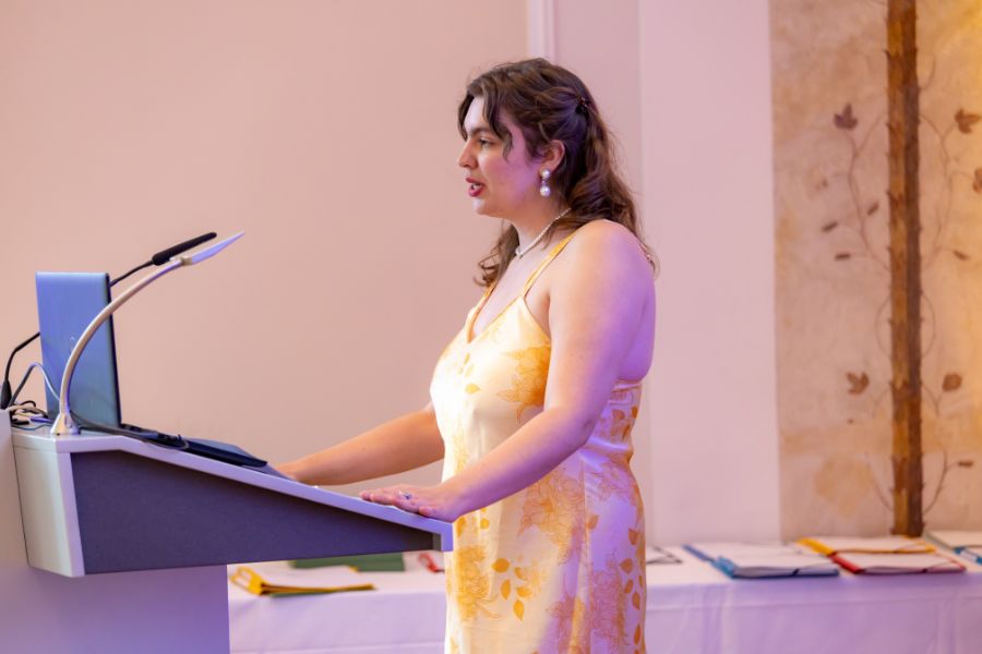 Presentation of certificates from the Faculty of Cultural Studies