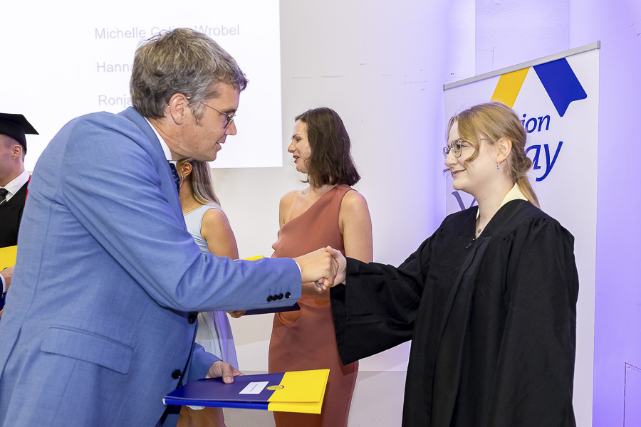 Highlights from the Faculty of Law’s graduation ceremony on Graduation Day 2026 at the European University Viadrina