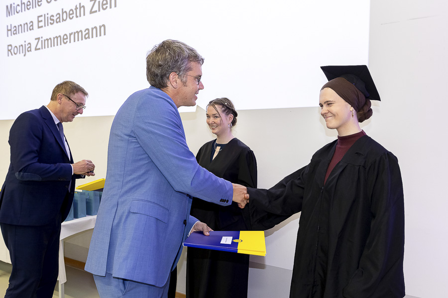 Highlights from the Faculty of Law’s graduation ceremony on Graduation Day 2026 at the European University Viadrina