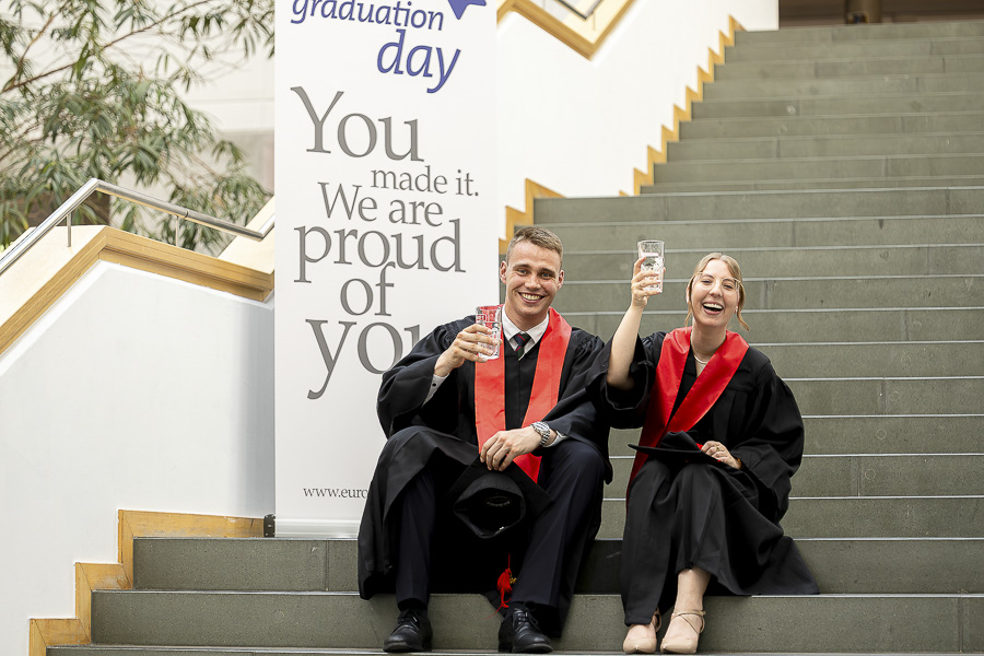 Highlights from the Faculty of Law’s graduation ceremony on Graduation Day 2026 at the European University Viadrina