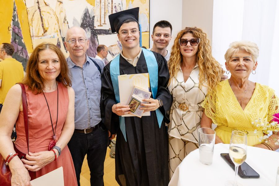 Highlights from the Faculty of Social and Cultural Sciences’ graduation ceremony on Graduation Day 2026 at the European University Viadrina