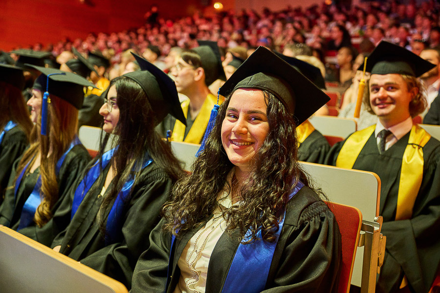 Highlights from the Faculty of Business Administration and Economics’ graduation ceremony on Graduation Day 2026 at the European University Viadrina