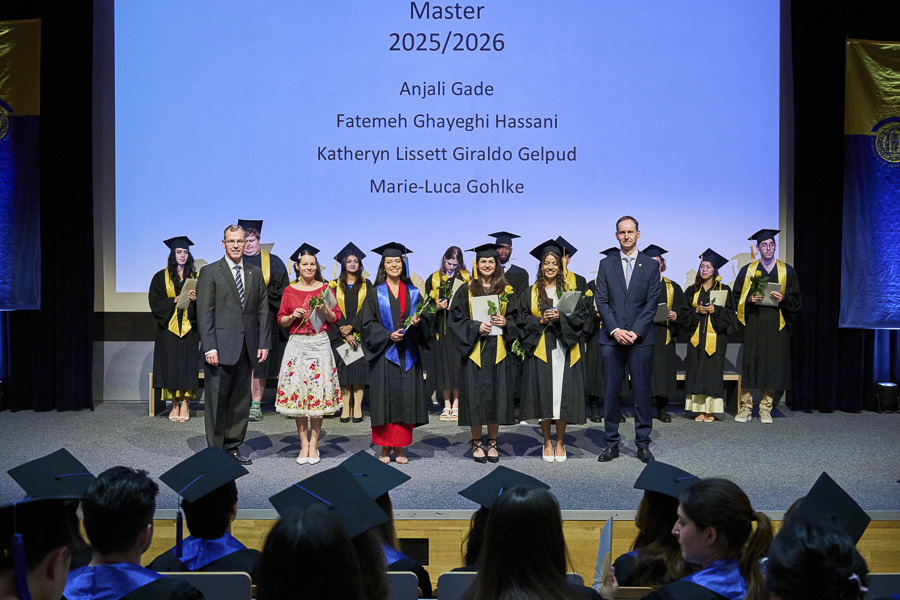 Highlights from the Faculty of Business Administration and Economics’ graduation ceremony on Graduation Day 2026 at the European University Viadrina