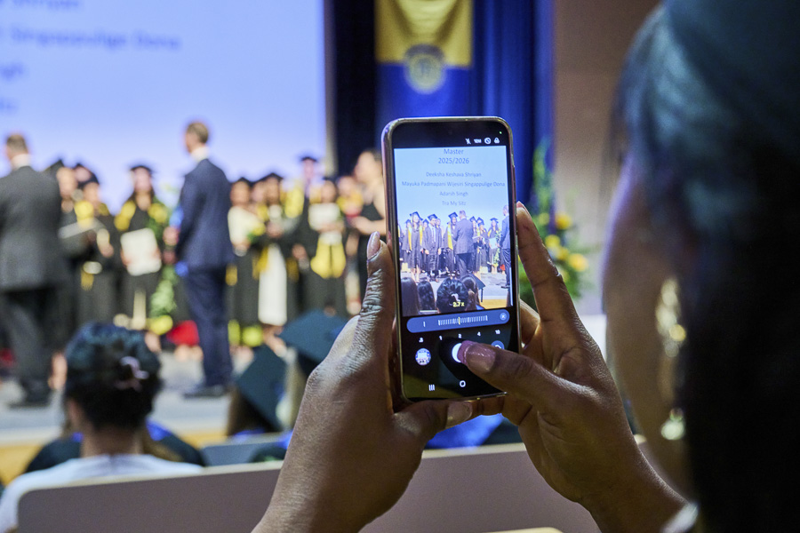 Highlights from the Faculty of Business Administration and Economics’ graduation ceremony on Graduation Day 2026 at the European University Viadrina
