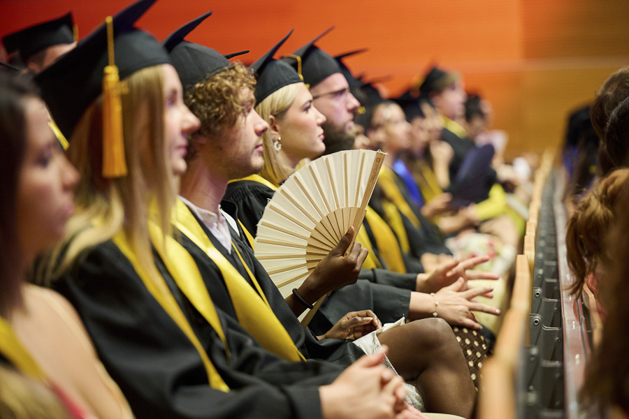 Highlights from the Faculty of Business Administration and Economics’ graduation ceremony on Graduation Day 2026 at the European University Viadrina