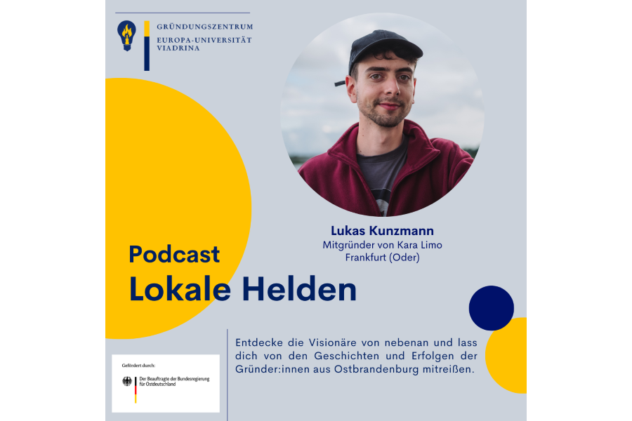 Local heroes Lukas Kunzmann