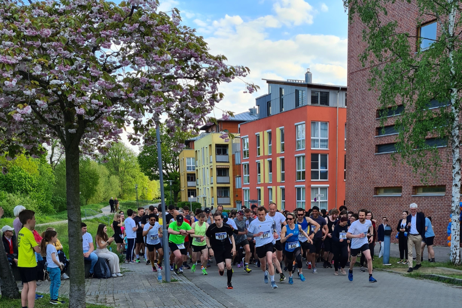 Start of the ViaRun 2023 Start of the ViaRun 2023