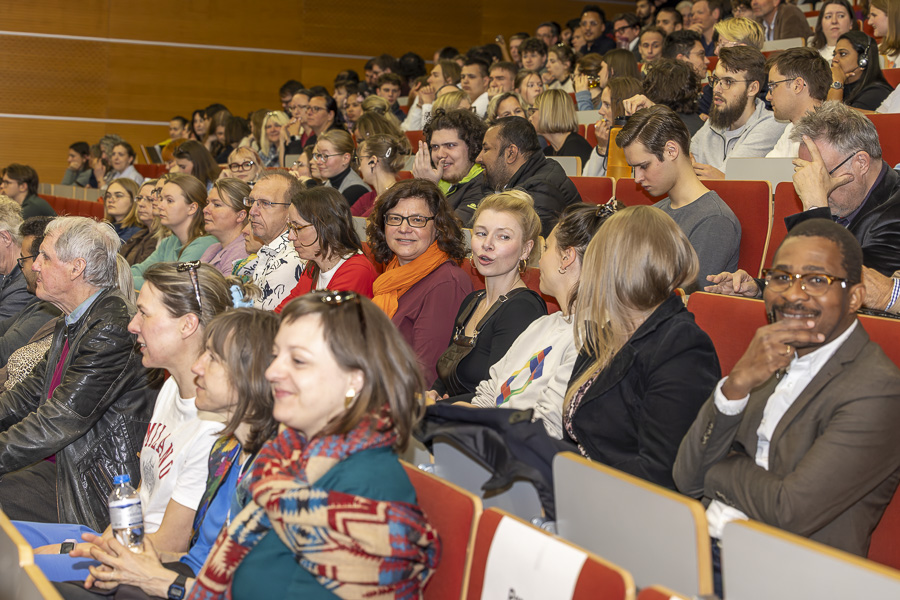 Picture gallery: Viadrina Debate with Kevin Kühnert and Jana Costas
