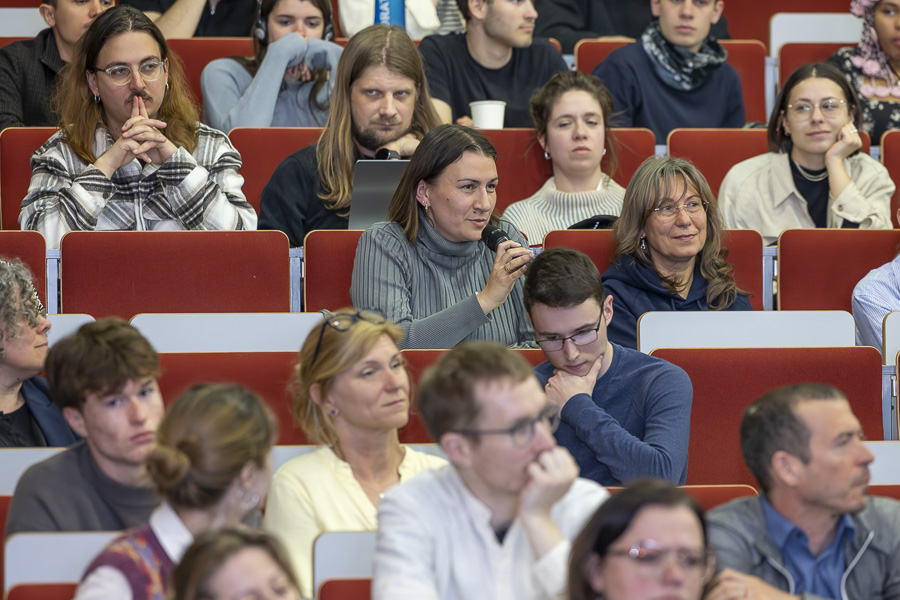Picture gallery: Viadrina Debate with Kevin Kühnert and Jana Costas