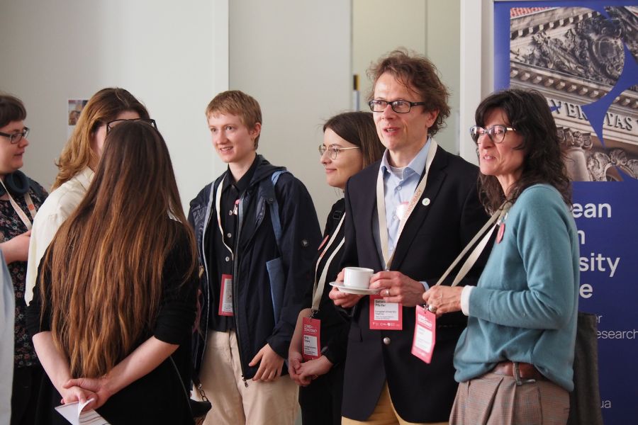 Opening of the Doing Democracy conference at the Logenhaus