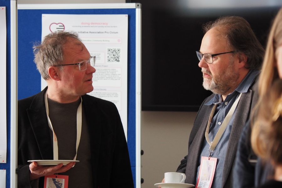 Opening of the Doing Democracy conference in the Logenhaus