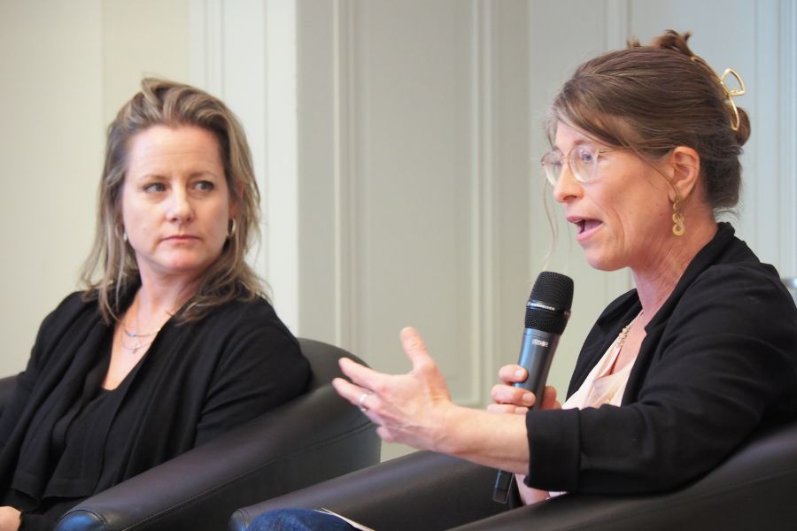 Opening of the Doing Democracy conference at the Logenhaus