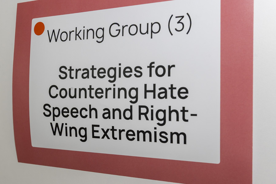 Doing Democracy working groups in the Viadrina coworking space