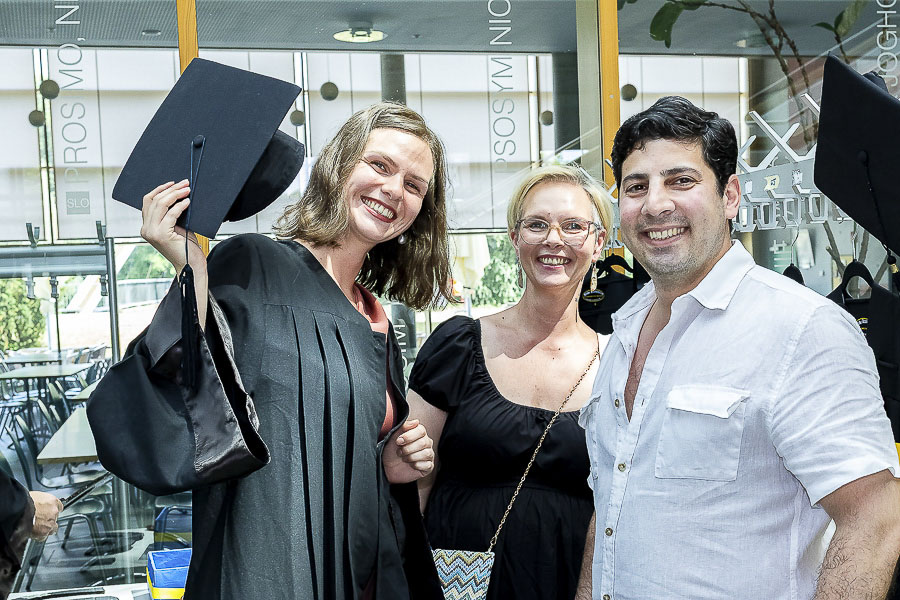 Highlights from the Faculty of Law’s graduation ceremony on Graduation Day 2026 at the European University Viadrina