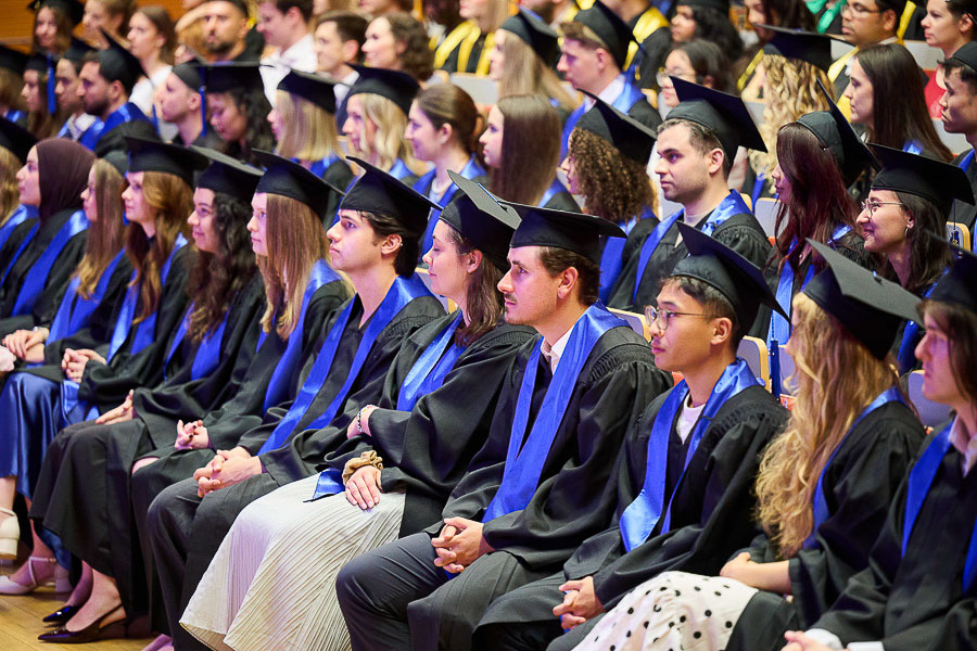 Highlights from the Faculty of Business Administration and Economics’ graduation ceremony on Graduation Day 2026 at the European University Viadrina