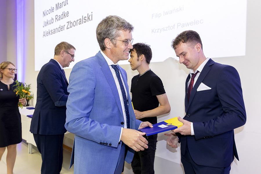 Highlights from the Faculty of Law’s graduation ceremony on Graduation Day 2026 at the European University Viadrina