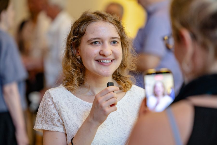 Highlights from the Faculty of Social and Cultural Sciences’ graduation ceremony on Graduation Day 2026 at the European University Viadrina