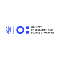 Logo of the Ministry of Education and Science of Ukraine