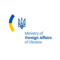 Logo of the Ministry of Foreign Affairs of Ukraine