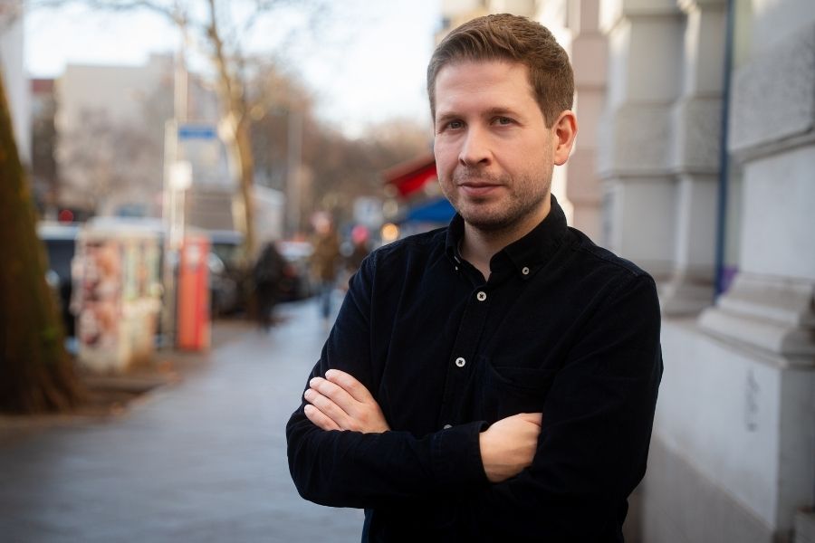 Portrait Kevin Kühnert