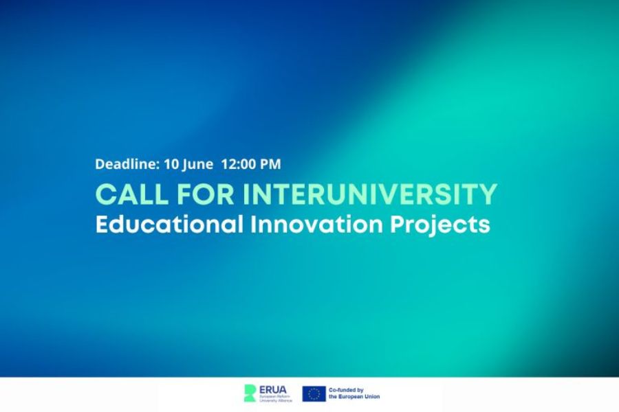 Visual Erua Call for Interuniversity Educational Innovation Projects Visual Erua Call for Interuniversity Educational Innovation Projects