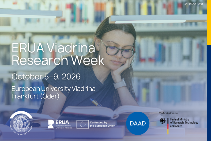 ERUA-VIADRINA Research Week 2026 Web Viadrina